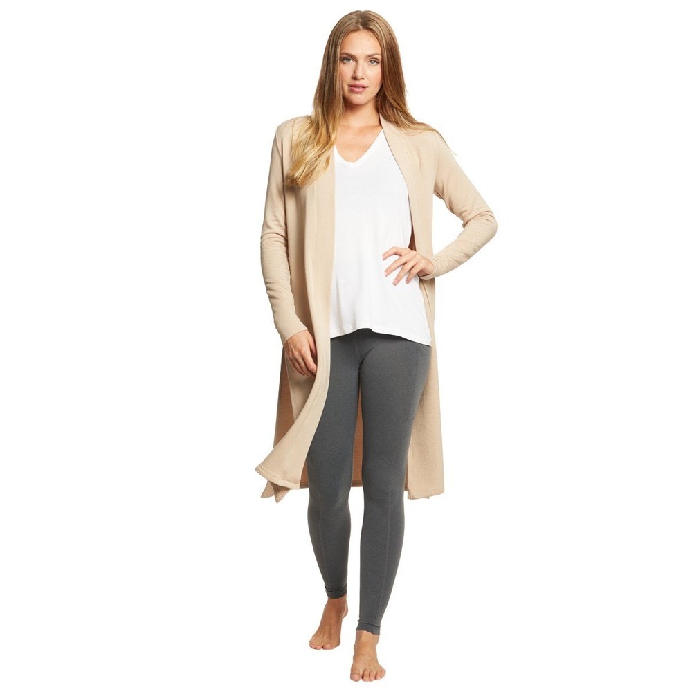 Beyond Yoga High Slits Long Duster